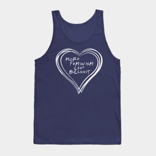 Woman Rights More Feminism Less Bullshit Aesthetics Tank Top